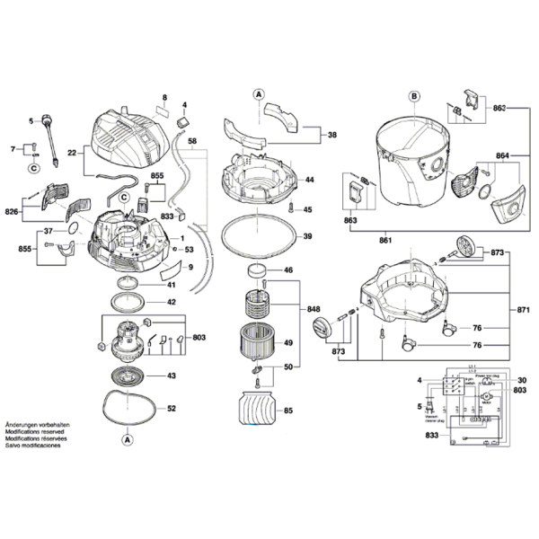 Пилосос Bosch UniversalVac 15 06033D1100