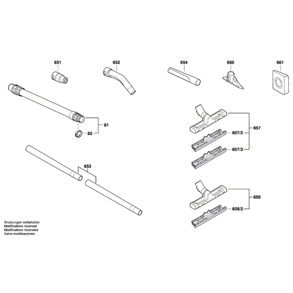 Пилосос Bosch UniversalVac 15 06033D1100