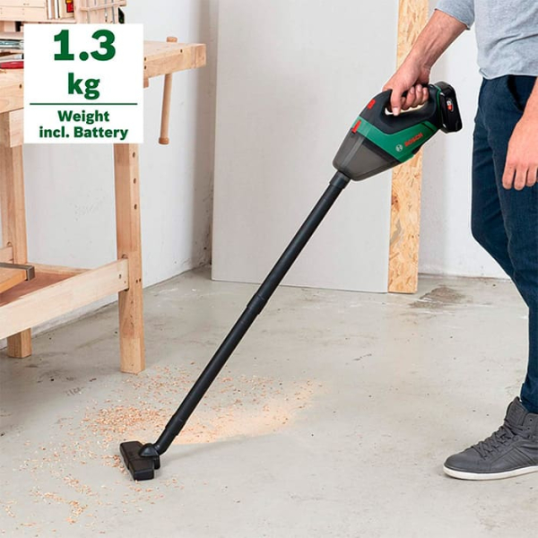 Пилосос Bosch UniversalVac 18 (06033B9102) (Solo версія без аку та ЗП)
