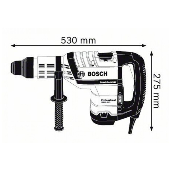 Перфоратор Bosch Professional GBH 8-45 D в чемодані 0611265100