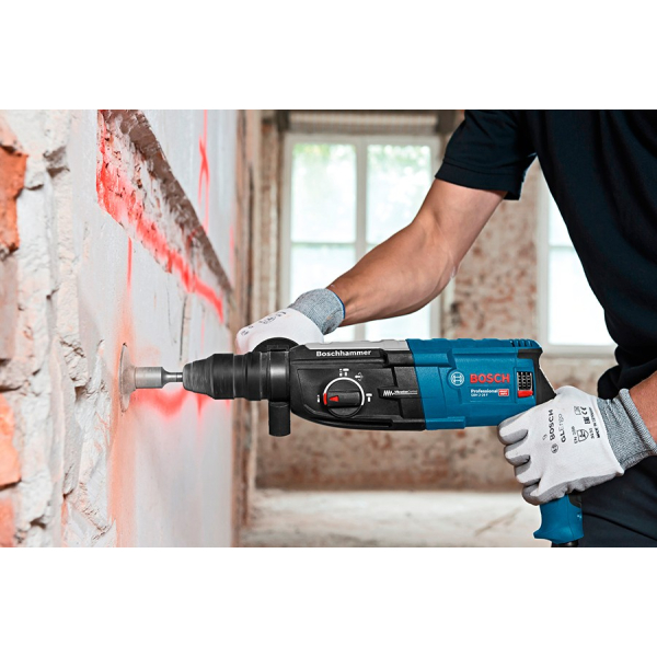 Перфоратор Bosch Professional GBH 2-28 F в чемодані з ШЗП 0611267600