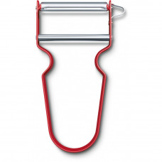 Овочечистка Victorinox Rex пряме лезо, червон. 6.0900.1
