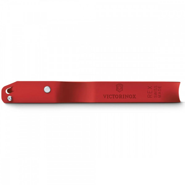 Овочечистка Victorinox Rex пряме лезо, червон. 6.0900.1