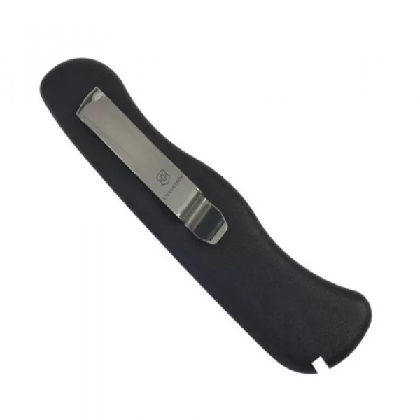 Накладка Victorinox до ножа 111 мм ззаду з кліпсою Чорний (C.8503.41)