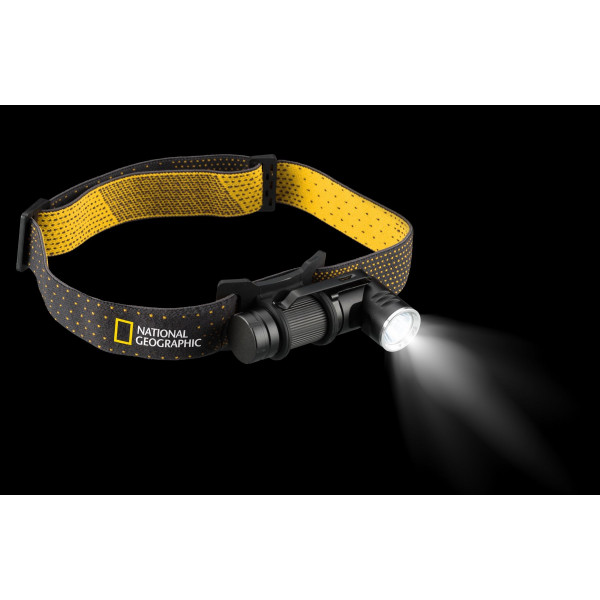 Ліхтар налобний National Geographic Iluminos Led Flashlight head mount 450 lm (9082500) (930140)