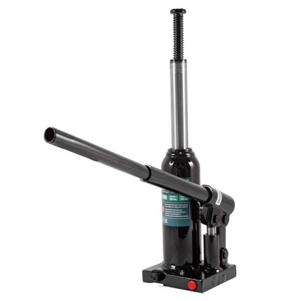 Домкрат пляшковий 3т (180-345мм) з клапаном ROCKFORCE RF-T90304-S Домкрат пляшковий 3т (180-345мм) з клапаном ROCKFORCE RF-T90304-S