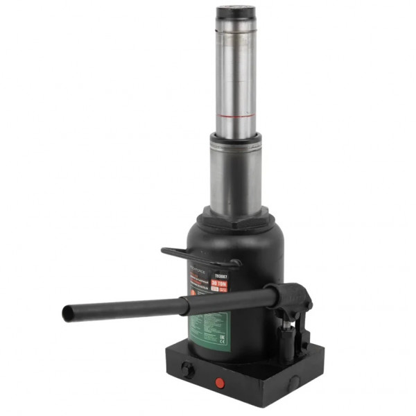 Домкрат пляшковий 30т (230-360мм) низькопрофільний ROCKFORCE RF-T93007