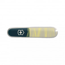 Накладка передня з лого на ніж 91мм Victorinox New York Style Сірий (C.3699.9E223)