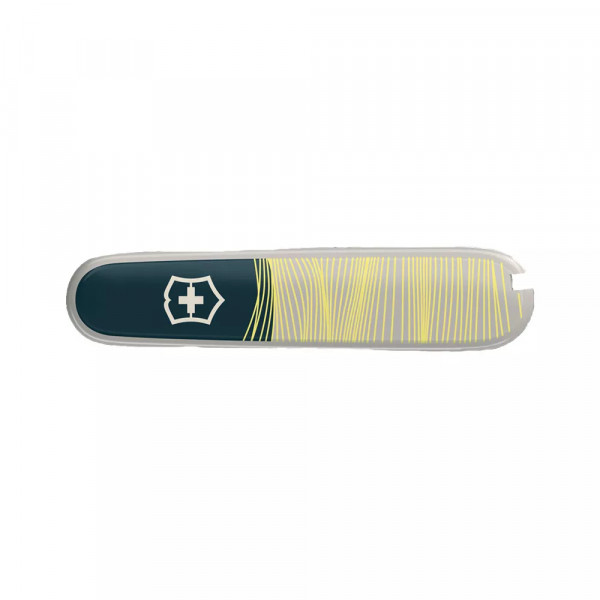 Накладка передня з лого на ніж 91мм Victorinox New York Style Сірий (C.3699.9E223)