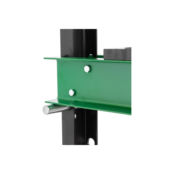 Прес гідравлічний 20т напольний з подвійним виносним насосом(ШВИДКО - ПОВІЛЬНО), (роб. в-а: 0-910ММ) ROCKFORCE RF-20001