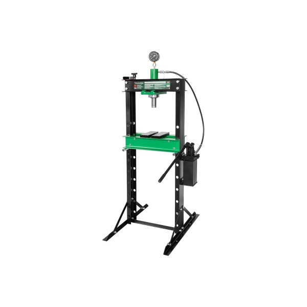 Прес гідравлічний 20т напольний з подвійним виносним насосом(ШВИДКО - ПОВІЛЬНО), (роб. в-а: 0-910ММ) ROCKFORCE RF-20001