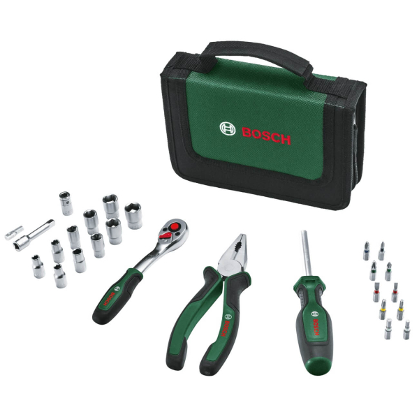 Набір ручних інструментів Bosch Mobility, 26 шт 1600A02BY2