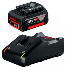 Акумулятор для електроінструментів Bosch GBA 18V 4.0 Ah та з/п GAL 18V-40 1600A01B9Y