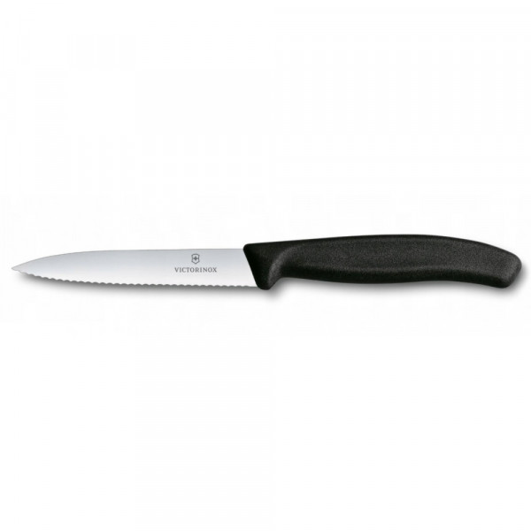 Набір ножів для чищення овочів Victorinox Swiss Classic 2 ножа чорн 6.7793.2