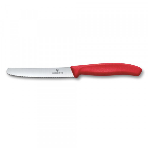 Набір ножів для томатів Victorinox Swiss Classic 2 ножа 11см хвил черв 6.7831.2C1