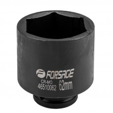 Головка ударна глибока 3/4" 6гр. 62мм FORSAGE F-46510062