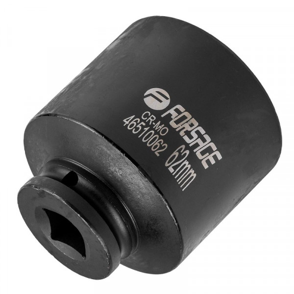 Головка ударна глибока 3/4" 6гр. 62мм FORSAGE F-46510062