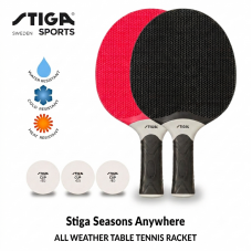Набір для настільного тенісу Stiga Seasons Anywhere 2 Bats 3 Balls (1210-0122-01-2) 932418