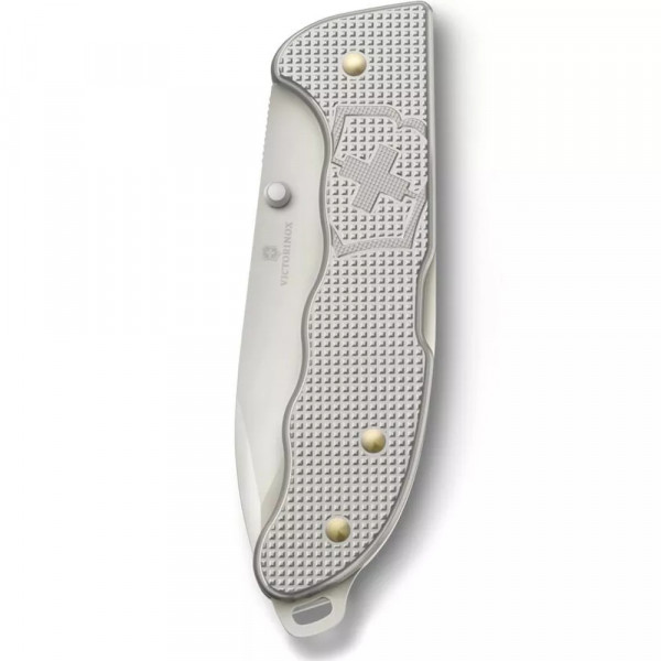 Складаний ніж 136мм Victorinox EVOKE Alox 4 функції блокування кліп Сріблястий (0.9411.D26) Складаний ніж 136мм Victorinox EVOKE Alox 4 функції блокування кліп Сріблястий (0.9411.D26)