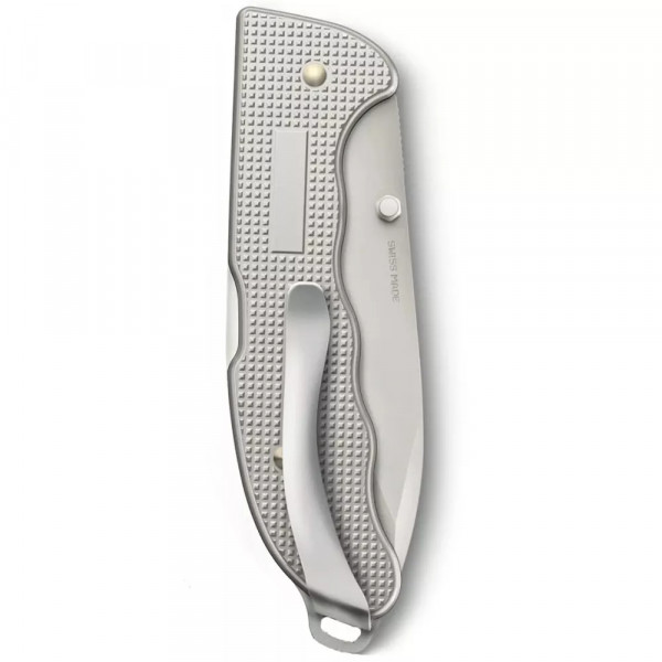 Складаний ніж 136мм Victorinox EVOKE Alox 4 функції блокування кліп Сріблястий (0.9411.D26) Складаний ніж 136мм Victorinox EVOKE Alox 4 функції блокування кліп Сріблястий (0.9411.D26)