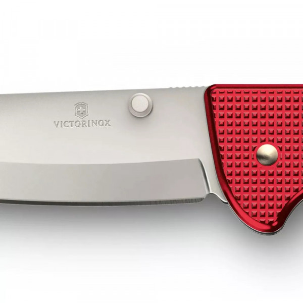 Складаний ніж 136мм Victorinox EVOKE Alox 4 функції блокування кліп Червоний (0.9411.D20) Складаний ніж 136мм Victorinox EVOKE Alox 4 функції блокування кліп Червоний (0.9411.D20)