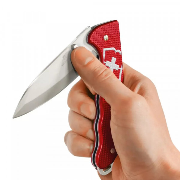 Складаний ніж 136мм Victorinox EVOKE Alox 4 функції блокування кліп Червоний (0.9411.D20) Складаний ніж 136мм Victorinox EVOKE Alox 4 функції блокування кліп Червоний (0.9411.D20)