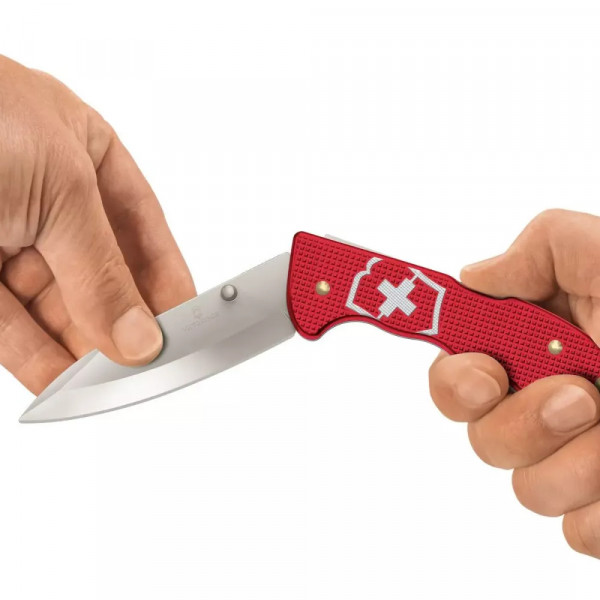 Складаний ніж 136мм Victorinox EVOKE Alox 4 функції блокування кліп Червоний (0.9411.D20) Складаний ніж 136мм Victorinox EVOKE Alox 4 функції блокування кліп Червоний (0.9411.D20)
