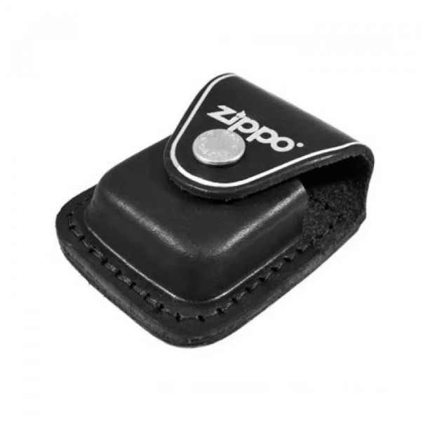 Чохол з кліпсою LPCBK для запальнички ZIPPO шкіра Чорний (67012) Чохол з кліпсою LPCBK для запальнички ZIPPO шкіра Чорний (67012)