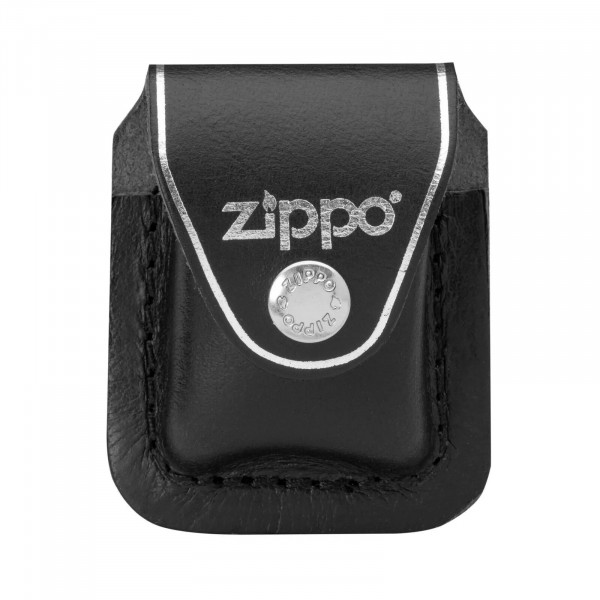 Чохол з кліпсою LPCBK для запальнички ZIPPO шкіра Чорний (67012) Чохол з кліпсою LPCBK для запальнички ZIPPO шкіра Чорний (67012)