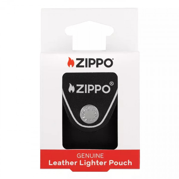 Чохол з кліпсою LPCBK для запальнички ZIPPO шкіра Чорний (67012) Чохол з кліпсою LPCBK для запальнички ZIPPO шкіра Чорний (67012)