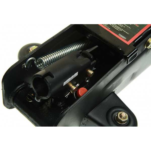 Домкрат підкатний гідравлічний 2,5т (135-387мм) ROCKFORCE RF-TH22501