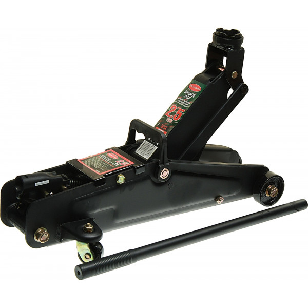 Домкрат підкатний гідравлічний 2,5т (135-387мм) ROCKFORCE RF-TH22501