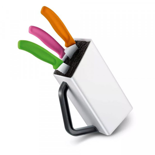 Велика підставка для кухонних ножів h 24 см Victorinox Cutlery Block Large Біла (7.7033.07) Велика підставка для кухонних ножів h 24 см Victorinox Cutlery Block Large Біла (7.7033.07)