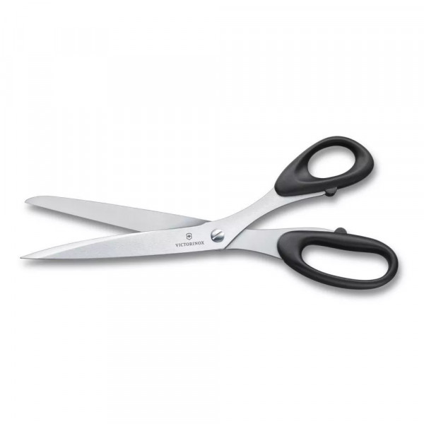 Ножиці побутові та професійні Victorinox HOUSEHOLD AND PROFESSIONAL SCISSORS 23 см Чорний (8.0909.23) Ножиці побутові та професійні Victorinox HOUSEHOLD AND PROFESSIONAL SCISSORS 23 см Чорний (8.0909.23)
