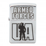 Запальничка Zippo (Зіппо) Збройні сили України 207 AFU