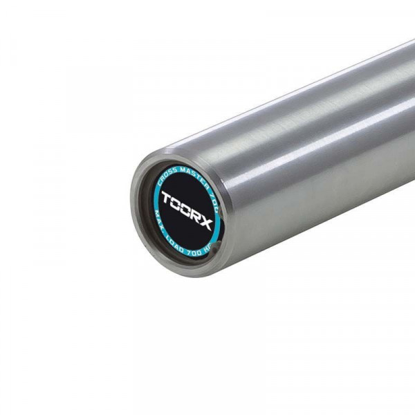 Гриф для штанги Toorx Max 700 Kg Cross Master 220 см 50 мм (BO-700) 932180