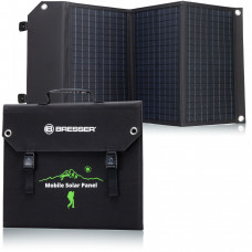 Портативний зарядний пристрій сонячна панель Bresser Mobile Solar Charger 60 Watt USB DC (3810050) (930150)