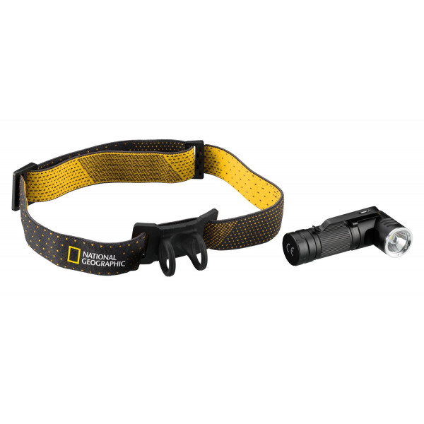 Ліхтар налобний National Geographic Iluminos Led Flashlight head mount 450 lm (9082500) (930140)