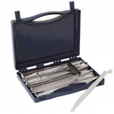 Кілочки Outwell Super U Peg Box 24 см 20 шт. Silver (650779) (928777)