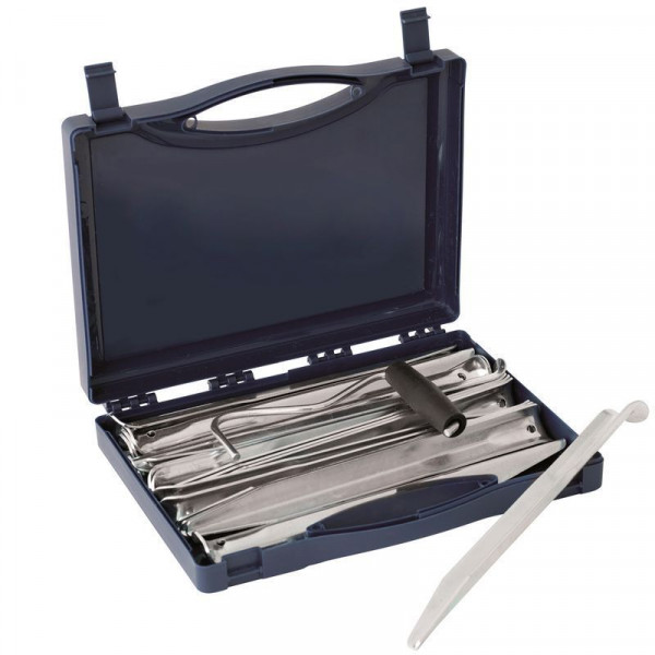 Кілочки Outwell Super U Peg Box 24 см 20 шт. Silver (650779) (928777)