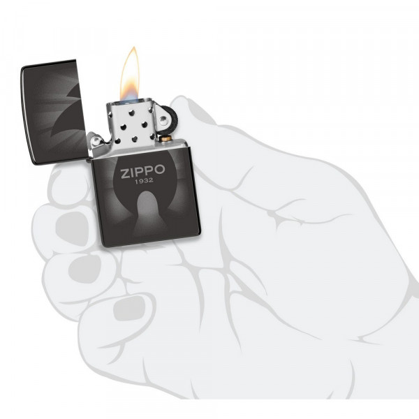 Запальничка Zippo (Зіппо) Flame Design 46175