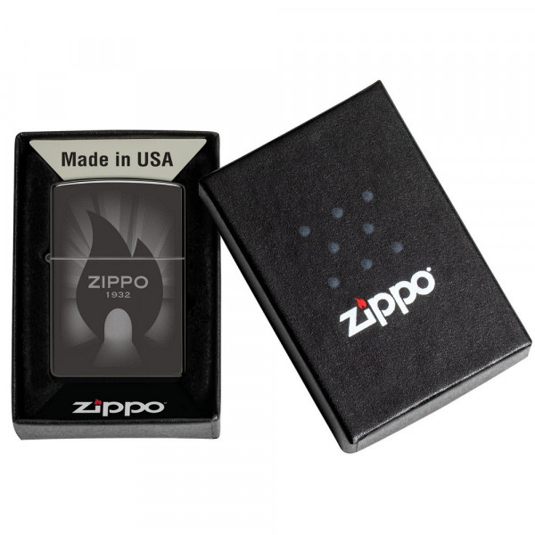 Запальничка Zippo (Зіппо) Flame Design 46175