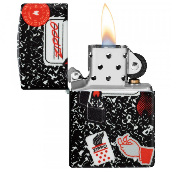 Запальничка Zippo (Зіппо) Notebook 46707 Запальничка Zippo (Зіппо) Notebook 46707
