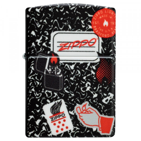 Запальничка Zippo (Зіппо) Notebook 46707 Запальничка Zippo (Зіппо) Notebook 46707