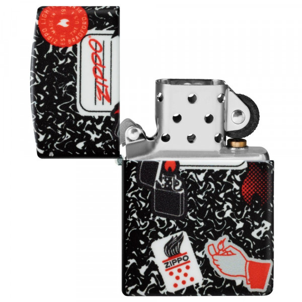 Запальничка Zippo (Зіппо) Notebook 46707 Запальничка Zippo (Зіппо) Notebook 46707