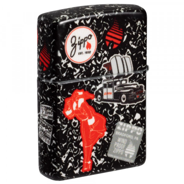Запальничка Zippo (Зіппо) Notebook 46707 Запальничка Zippo (Зіппо) Notebook 46707