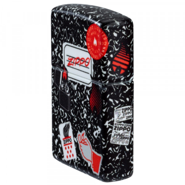 Запальничка Zippo (Зіппо) Notebook 46707 Запальничка Zippo (Зіппо) Notebook 46707