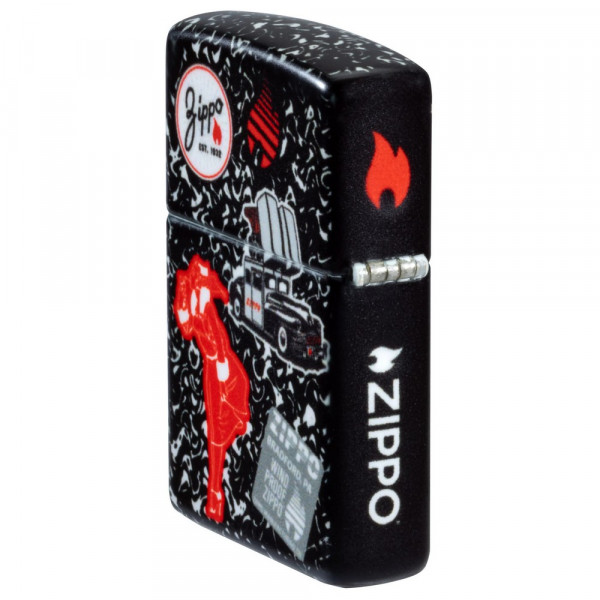 Запальничка Zippo (Зіппо) Notebook 46707 Запальничка Zippo (Зіппо) Notebook 46707
