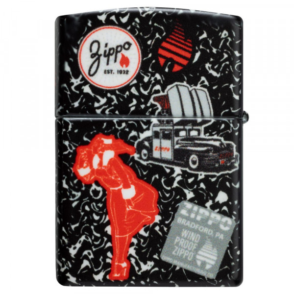 Запальничка Zippo (Зіппо) Notebook 46707 Запальничка Zippo (Зіппо) Notebook 46707