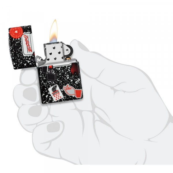 Запальничка Zippo (Зіппо) Notebook 46707 Запальничка Zippo (Зіппо) Notebook 46707